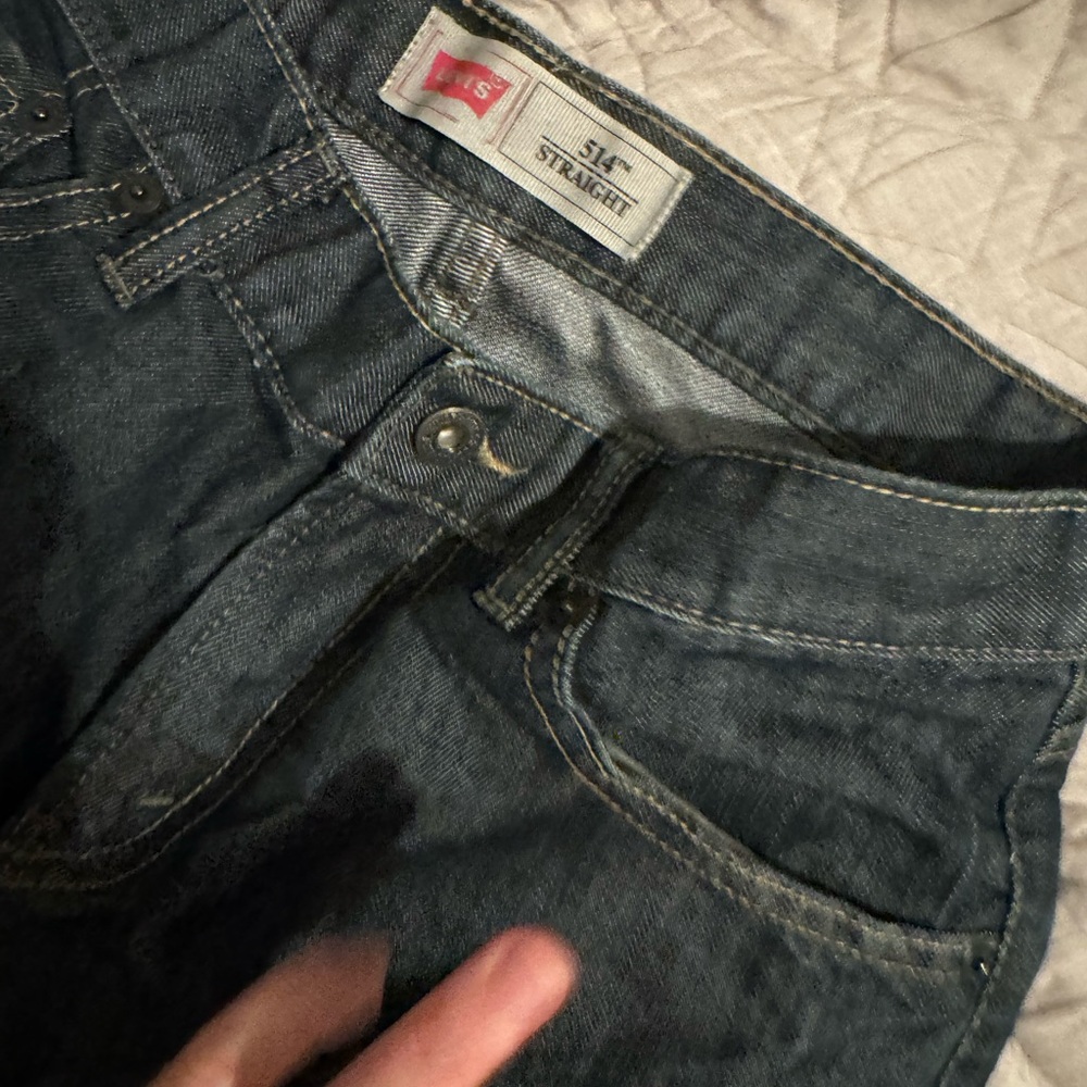 Kid’s Levis Dark Washed Size 18 Reg